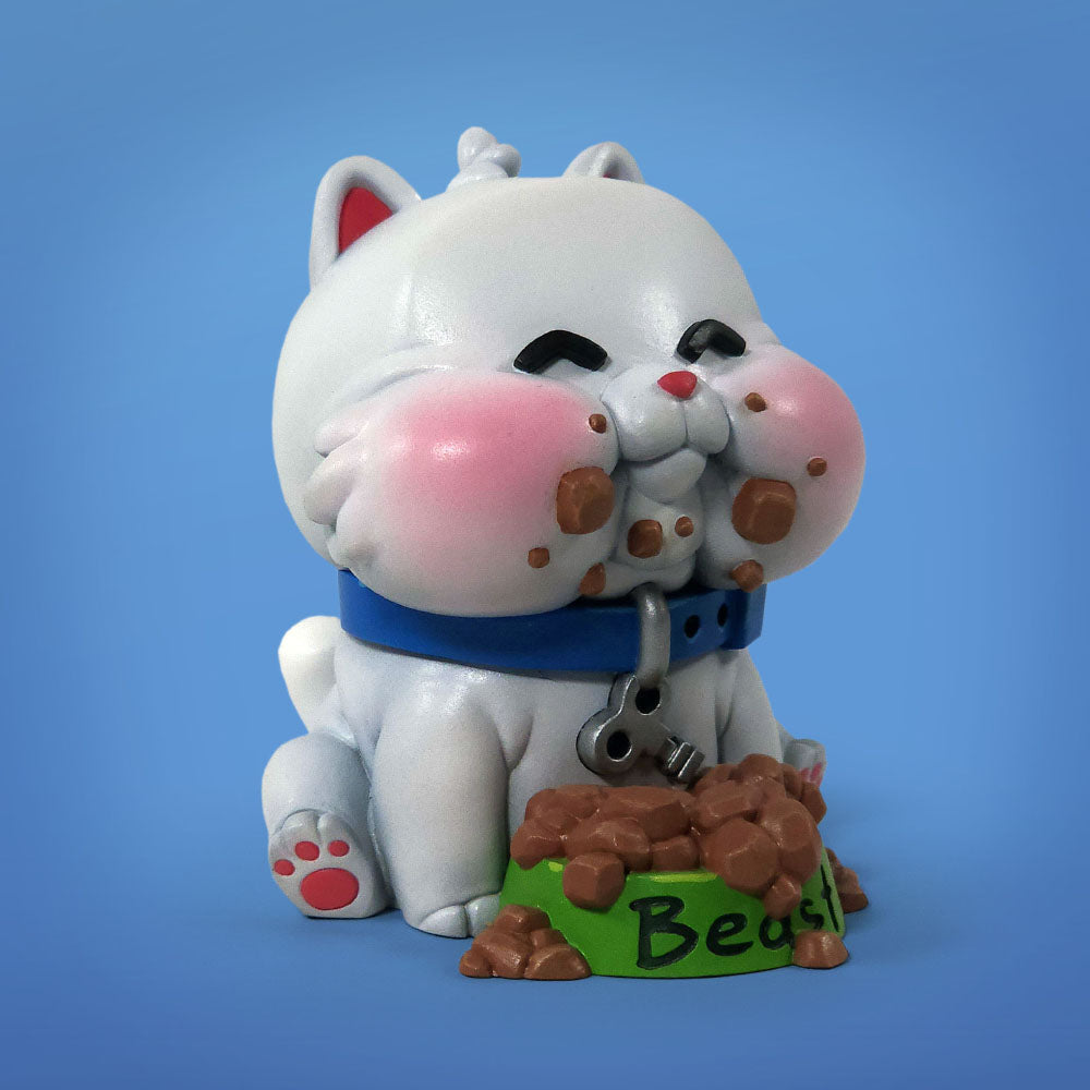 Li'l Beast - Lunchtime Resin Figure