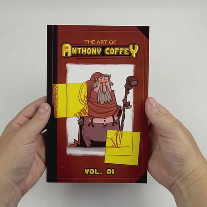 The Art of Anthony Coffey, Vol. 01